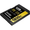 Atminties kortelė - Lexar Professional 1800x 128 GB UHS-II SDXC kortelė