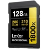 Atminties kortelė - Lexar Professional 1800x 128 GB UHS-II SDXC kortelė