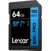 Atminties kortelė - Lexar Professional 800x Pro 64 GB SDXC atminties kortelė