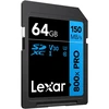 Lexar | Atminties kortelė | Professional 800x PRO | 64 GB | SDXC | Flash atminties klasė UHS-I