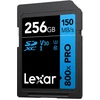 Atminties kortelė - Lexar Professional 800x Pro 256 GB SDXC kortelė