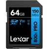 Atminties kortelė - Lexar Professional 800x Pro 64 GB SDXC atminties kortelė