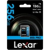 Atminties kortelė - Lexar Professional 800x Pro 256 GB SDXC kortelė
