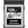Atminties kortelė - Lexar Professional CFexpress Type B 128 GB Sidabrinė