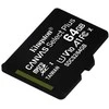 Atminties kortelė Kingston Canvas Select Plus MicroSDXC, 64 GB, su SD adapteriu