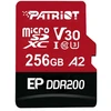 Atminties kortelė - Patriot Memory EP 256 GB Micro SDXC Juoda, Raudona