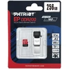 Atminties kortelė - Patriot Memory EP 256 GB Micro SDXC Juoda, Raudona