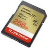 Atminties Kortelė - SanDisk Extreme GO 256 GB SDXC UHS-I 230 MB/s Skaityti 150 MB/s Rašyti