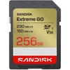 Atminties Kortelė - SanDisk Extreme GO 256 GB SDXC UHS-I 230 MB/s Skaityti 150 MB/s Rašyti
