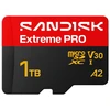 SanDisk Extreme Pro Micro SD UHS-I 1TB MicroSD 250MB/s (Read) / 170MB/s (Write)