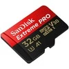 Atminties kortelė SanDisk microSDHC Extreme Pro 32GB U3 V30 UHS-I A1 100/90 MB/s