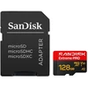 Atminties kortelė SanDisk Extreme PRO Micro SD UHS-I 128 GB Micro SDHC