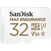 Atminties kortelė SanDisk Max Endurance microSDHC 32GB