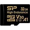 Atminties kortelė - Silicon Power High Endurance 32 GB Micro SDHC UHS-I U3 V30 A1 Su Adapteriu