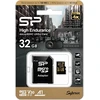 Atminties kortelė - Silicon Power High Endurance 32 GB Micro SDHC UHS-I U3 V30 A1 Su Adapteriu