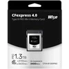 Atminties kortelė - Wise 1.3TB CFexpress 4.0 Type B PRO Mk II 3700/3600 MB/s