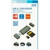 Atminties kortelių skaitytuvas - JJC CR UTC4AC Dual Slot USB 3.1 312MB/s Pilka