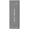 Atminties kortelių skaitytuvas - JJC CR UTC4AC Dual Slot USB 3.1 312MB/s Pilka