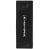 Atminties kortelių skaitytuvas - JJC CR UTC4AC USB 3.1, Dual SD/Micro SD, 312MB/s, Juoda