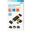 Atminties kortelių skaitytuvas - JJC CR UTC4AC USB 3.1, Dual SD/Micro SD, 312MB/s, Juoda