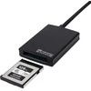 Atminties kortelių skaitytuvas - JJC CR CFB kortelių skaitytuvas USB 3.2 Gen2 Type C/USB A juodas