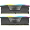 Stacionarių kompiuterių atmintis VENGEANCE RGB 32GB (2x16GB) DDR5 DRAM 6000MT/s CL30 AMD EXPO &amp; Intel XMP
