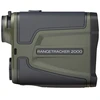 Atstumo matuoklis - GPO Rangetracker 2000 OLED Žalias (matuoja 2000m, lengvas 140g, žalias OLED)