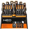 Atsuktuvas - NEO TOOLS 37 Dalių Atsuktuvų Ir Antgalių Rinkinys Juodas