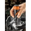 Atsuktuvas - NEO TOOLS Belaidis 3,6 V USB-C Juodas
