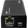 Audio Dekoderis - Lindy 2ch Dante į HDMI ARC Dekoderis, 96kHz, RJ45 Įvestis, HDMI Išvestis, Juoda