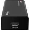 Audio Dekoderis - Lindy 2ch Dante į HDMI ARC Dekoderis, 96kHz, RJ45 Įvestis, HDMI Išvestis, Juoda