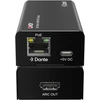 Audio Dekoderis - Lindy 2ch Dante į HDMI ARC Dekoderis, 96kHz, RJ45 Įvestis, HDMI Išvestis, Juoda