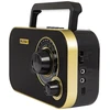 Audio Įranga - Blow 77-542 Nešiojama Radijo Stotis Su AM/FM, Bluetooth, USB/SD - Auksinė