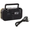 Audio Įranga - Blow 77-542 Nešiojama Radijo Stotis Su AM/FM, Bluetooth, USB/SD - Auksinė
