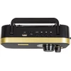 Audio Įranga - Blow 77-542 Nešiojama Radijo Stotis Su AM/FM, Bluetooth, USB/SD - Auksinė