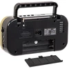 Audio Įranga - Blow 77-542 Nešiojama Radijo Stotis Su AM/FM, Bluetooth, USB/SD - Auksinė