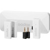 Audio įranga - Godox MoveLink Mini LT Kit 2 Wireless System, 328ft Range, Baltas