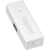 Audio įranga - Godox MoveLink Mini LT Kit 2 Wireless System, 328ft Range, Baltas