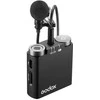 Audio įranga - Godox Virso M2 belaidžio mikrofono sistema, 2 siųstuvai, 650 pėdų nuotolis
