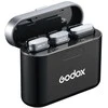 Audio Įranga - Godox WEC 2X Wireless Microphone System, Dual Transmitters, 200m Range