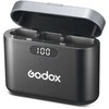 Audio Įranga - Godox WEC 2X Wireless Microphone System, Dual Transmitters, 200m Range