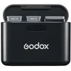 Audio Įranga - Godox WEC 2X Wireless Microphone System, Dual Transmitters, 200m Range