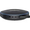 Audio konferencijų garsiakalbis - Emeet OfficeCore M2 Wireless Conference Speaker (4 mics, 360° sound, USB-C, Bluetooth, AUX) Juodas