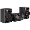 Muzikinis centras LG CK43N.DEUSLLK home garso sistema Home audio mini system 300 W Juodas