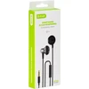 Ausinės - D-Fruit SmartSound DF122 3,5 mm Juodos