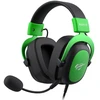 Havit H2002d Ausinės su laidu su lankeliu ant galvos Gaming Juodas, Žalias