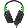 Havit H2002d Ausinės su laidu su lankeliu ant galvos Gaming Juodas, Žalias