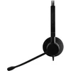 Ausinės - Jabra BIZ 2300 Duo, NC, Juoda, Laidinės Binauralinės, Triukšmo Slopinimo Mikrofonas, Juoda