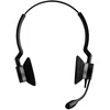 Ausinės - Jabra BIZ 2300 Duo, NC, Juoda, Laidinės Binauralinės, Triukšmo Slopinimo Mikrofonas, Juoda