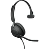 Ausinės - Jabra Evolve2 40 SE MS Mono, Triukšmo Naikinimas, Microsoft Teams, Juoda
